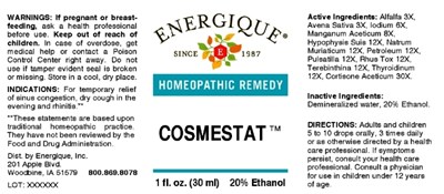 Cosmestat (Enrg0828 Cosmestat)